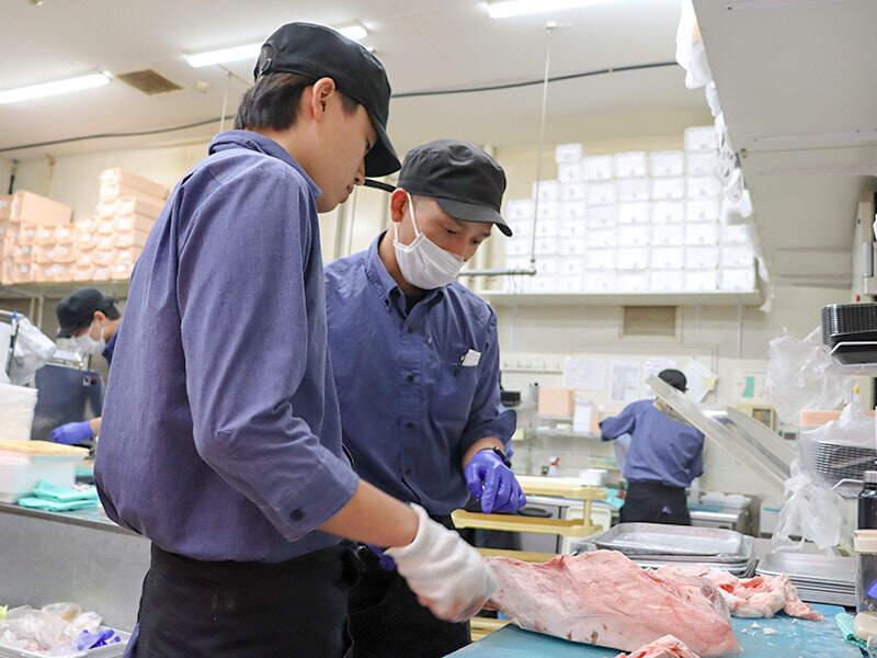 肉の丸富 枚方北店の仕事画像3