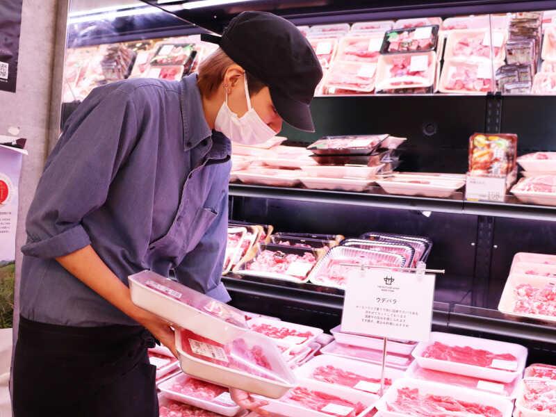 肉の丸富 枚方北店の仕事画像1