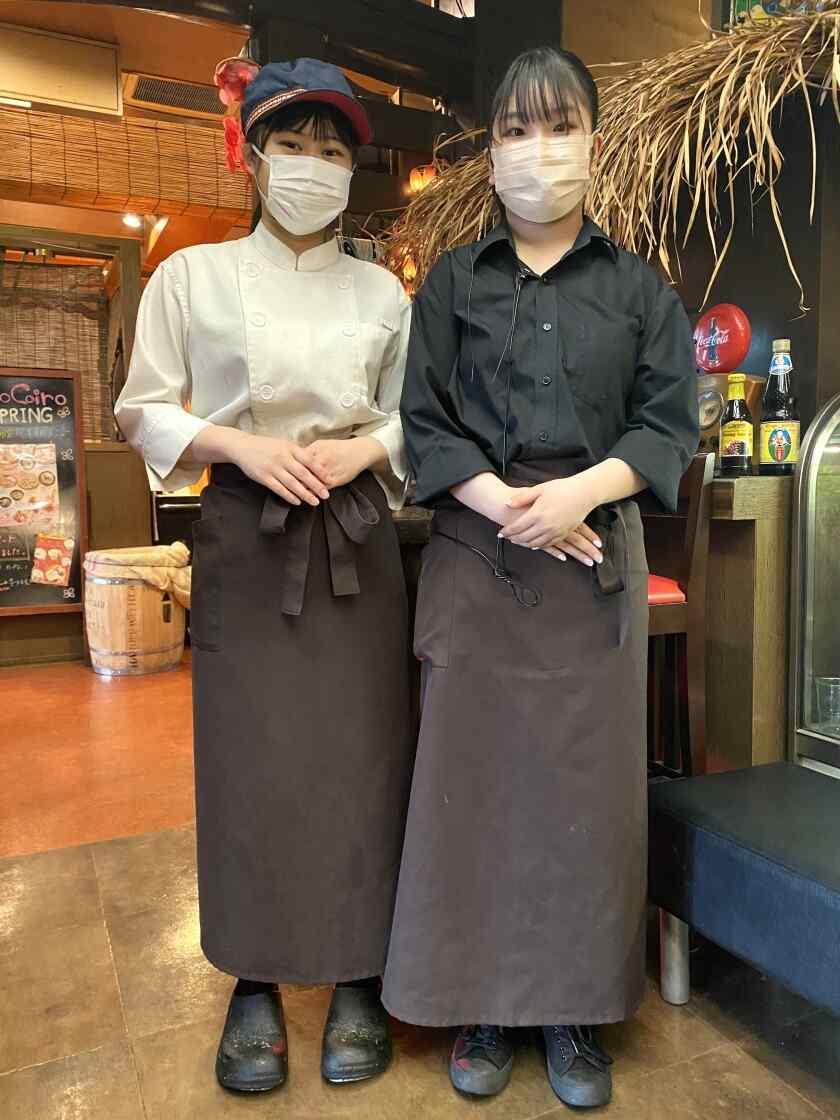カフェダイニングカラーズ 和歌山北店の制服1