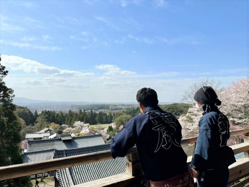 えびす屋　湯布院店の制服5
