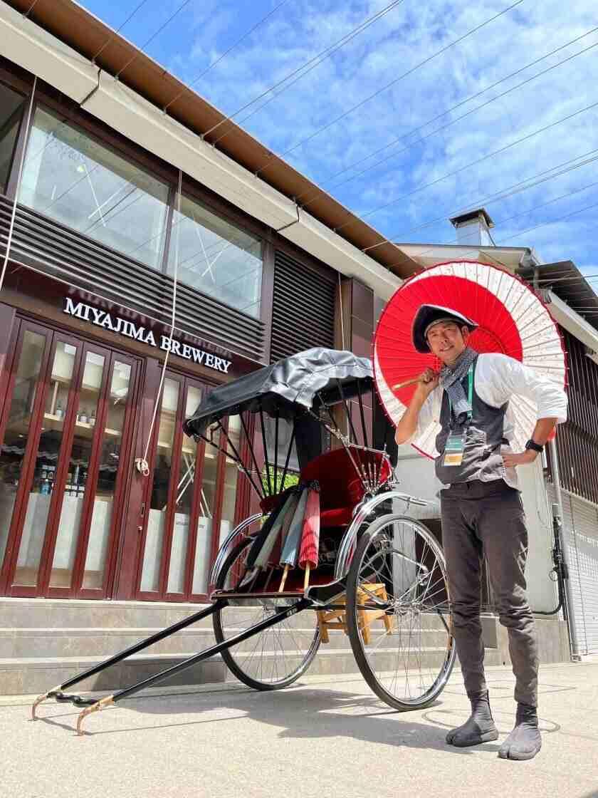 えびす屋　宮島店の制服1