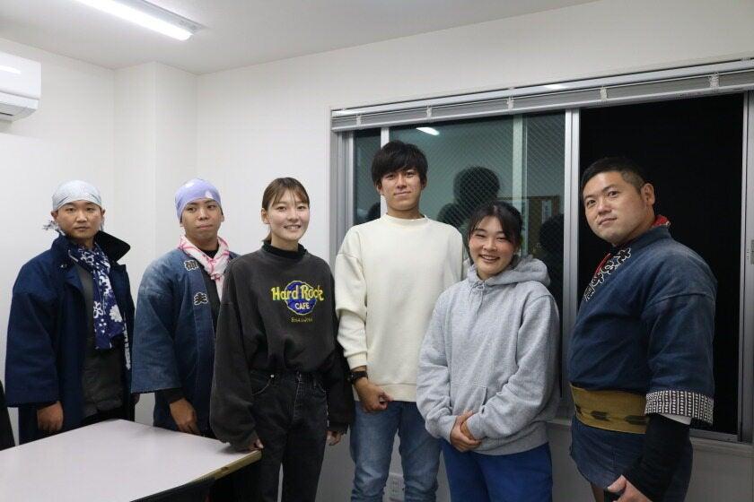 えびす屋浅草店の制服5