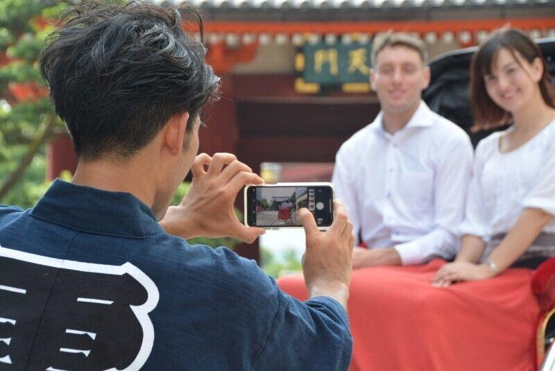 えびす屋浅草店の制服2
