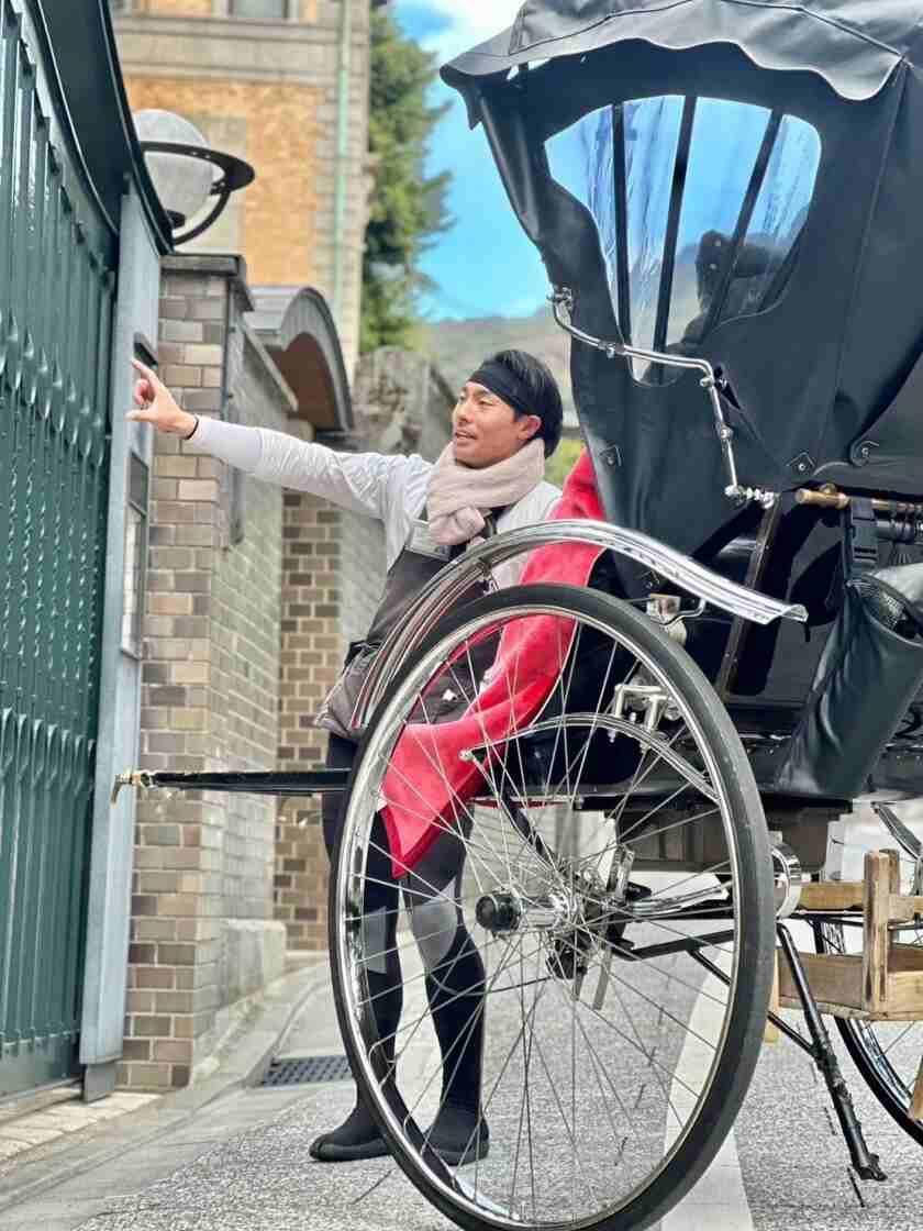 人力車のえびす屋の制服6