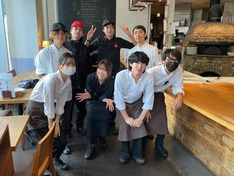 SALVATORE CUOMO 梅田店の仕事画像1