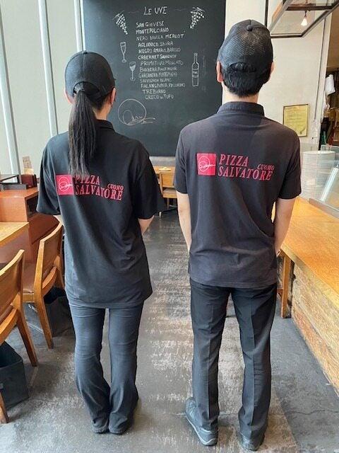 SALVATORE CUOMO 梅田店の制服4