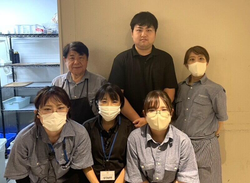 杜の街グレース"WONSETO FOODHALL"の仕事画像2