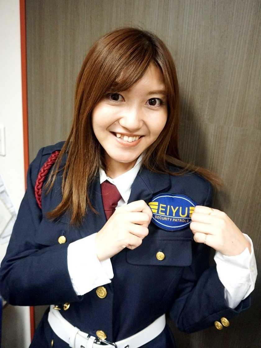 株式会社エイユウセキュリティの制服1