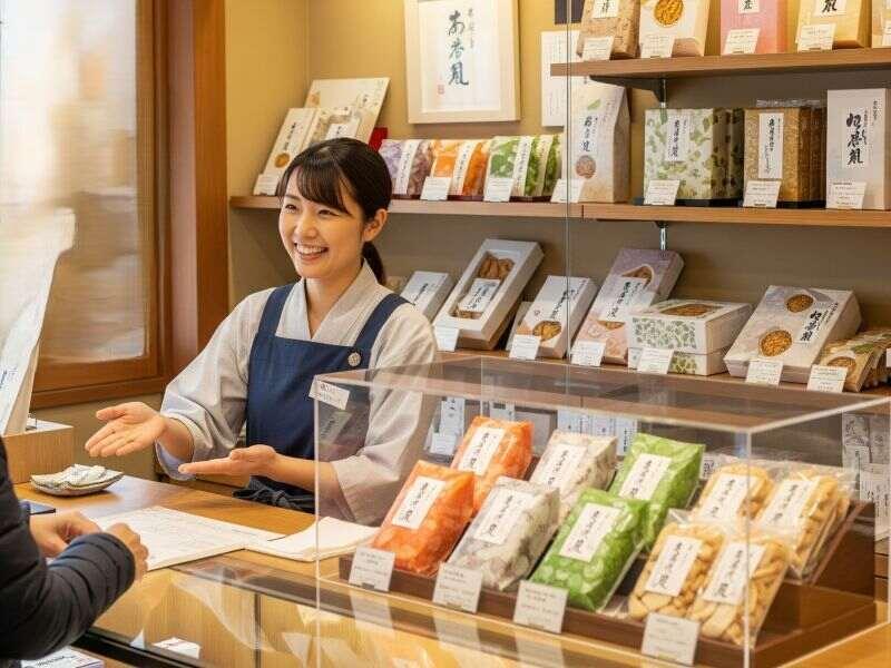 （株）キール　派遣先：蕪村庵　鶴見シァルの仕事画像1