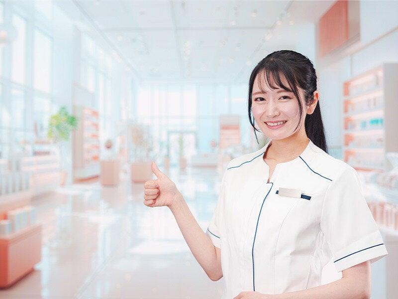 株式会社キール　派遣先：大丸東京　化粧品売り場の仕事画像2