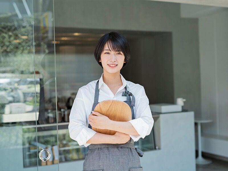 （株）キール　派遣先：&Dogs WEEKEND CAFEの仕事画像1