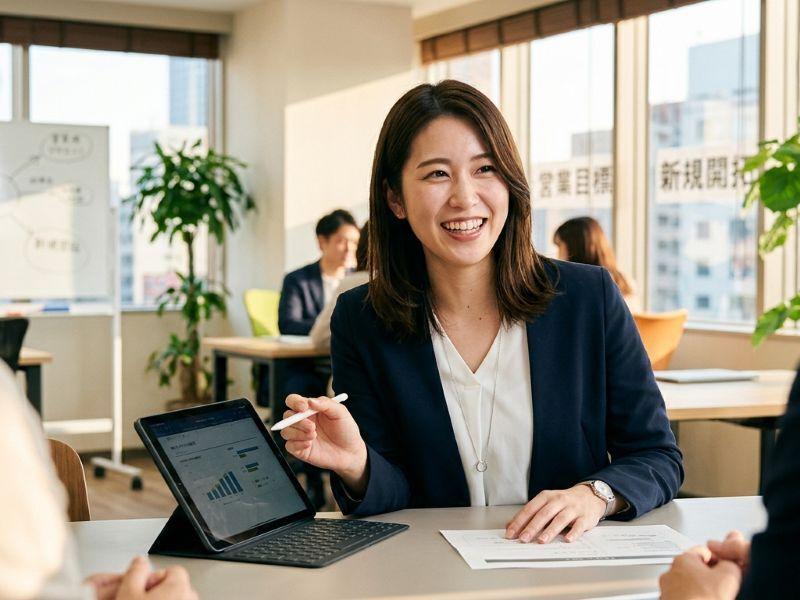 株式会社プラスキュー紹介　企画提案営業　の仕事画像1