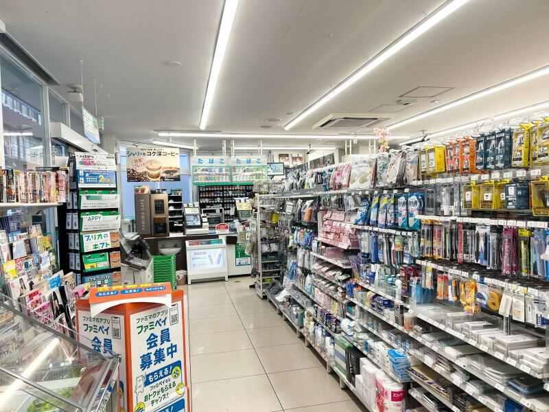 ファミリーマート練馬中央通り店の仕事画像2