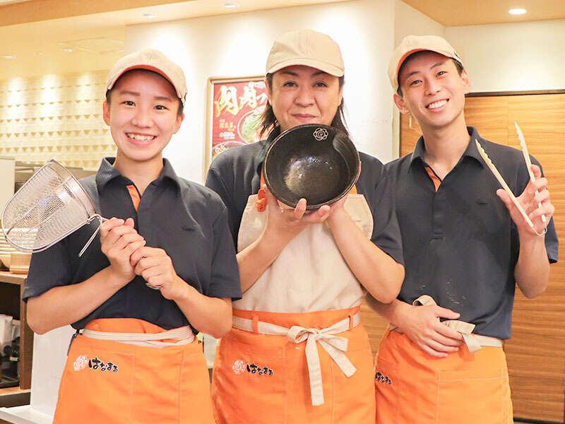 はなまるうどん　大浦街道店【0322】の仕事画像3