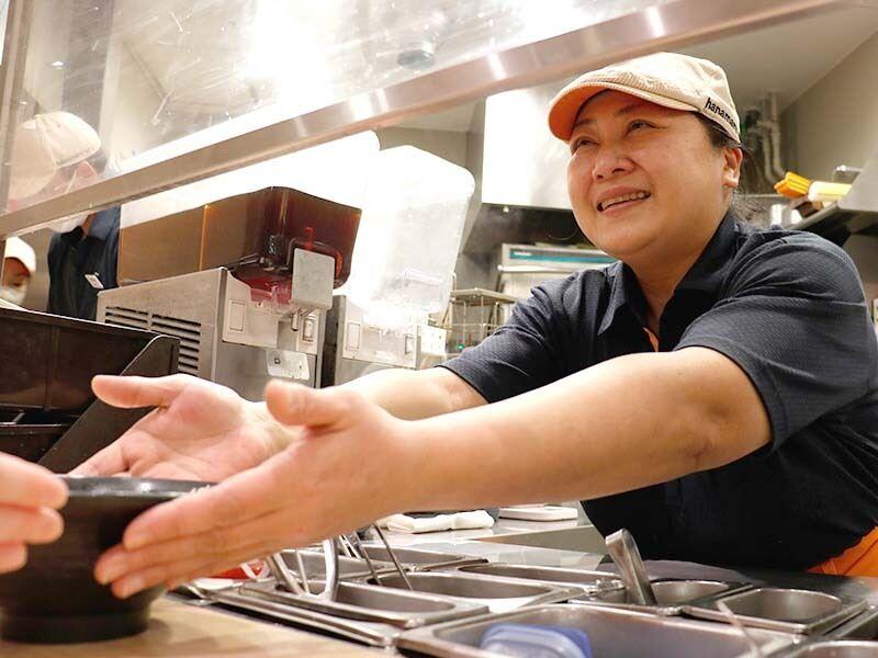 はなまるうどん　イオンモール日吉津店【0628】の仕事画像2