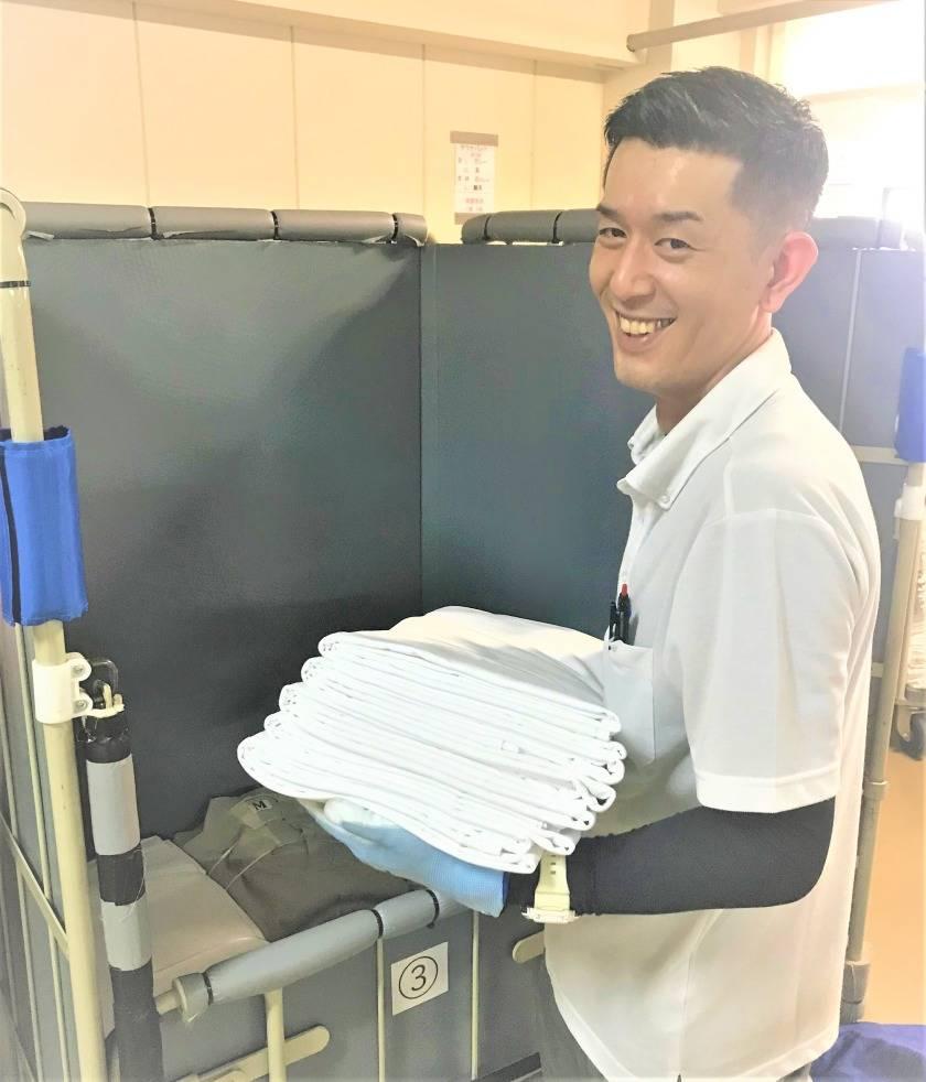 東洋産業株式会社の制服1