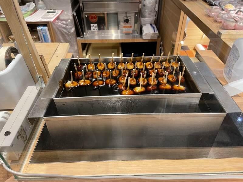 甘党まえだ ホワイティうめだ店の仕事画像3