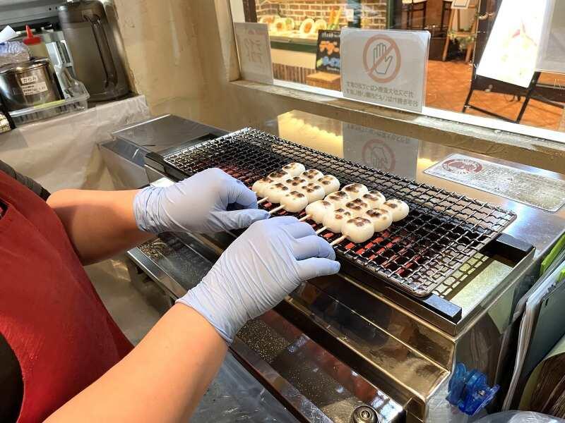 甘党まえだ あべちか店の仕事画像3