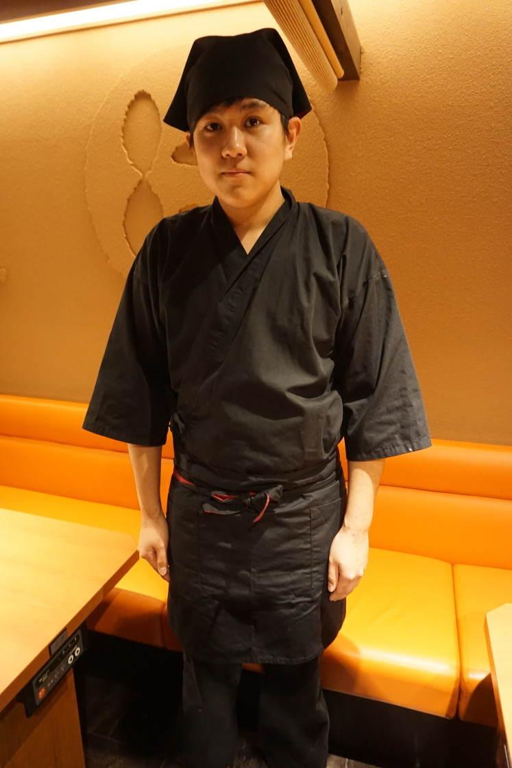 玄品　名古屋錦本町の関の制服3