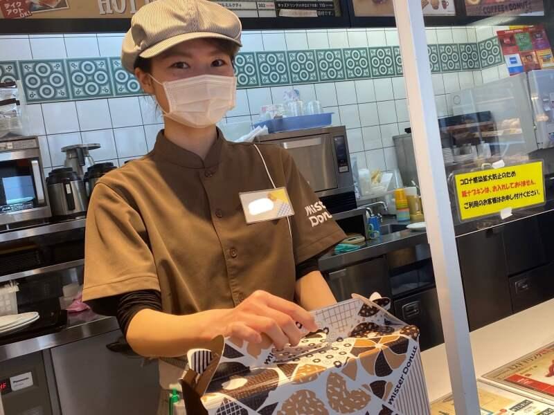 ミスタードーナツ　西友南草津ショップの仕事画像3