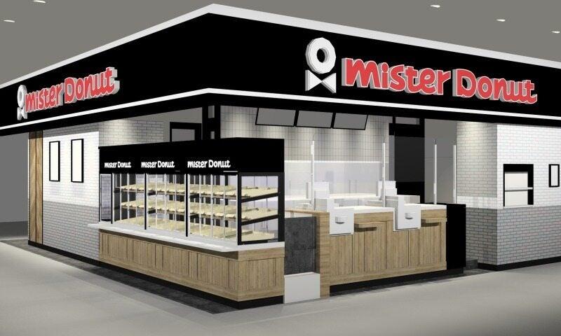 ミスタードーナツ　アルプラザ草津ショップの仕事画像1