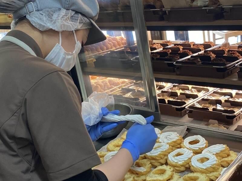 ミスタードーナツ イオンモール桂川ショップの仕事画像1