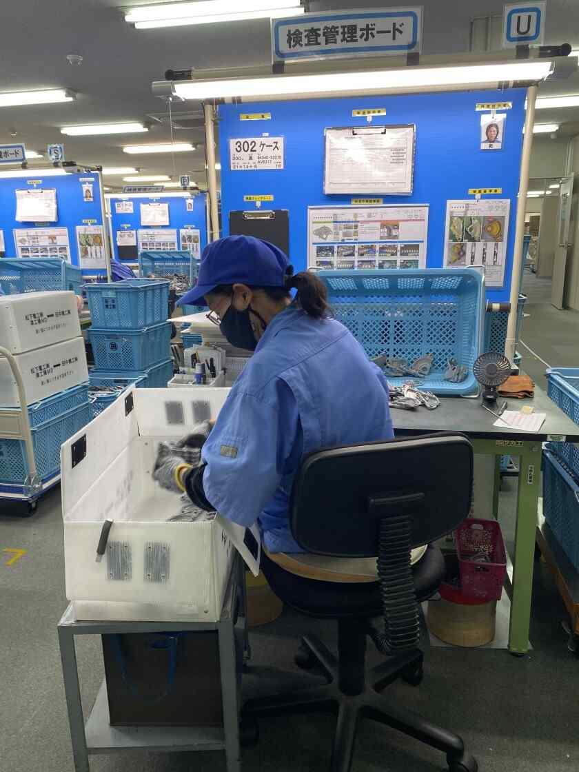 田中精工株式会社の制服1