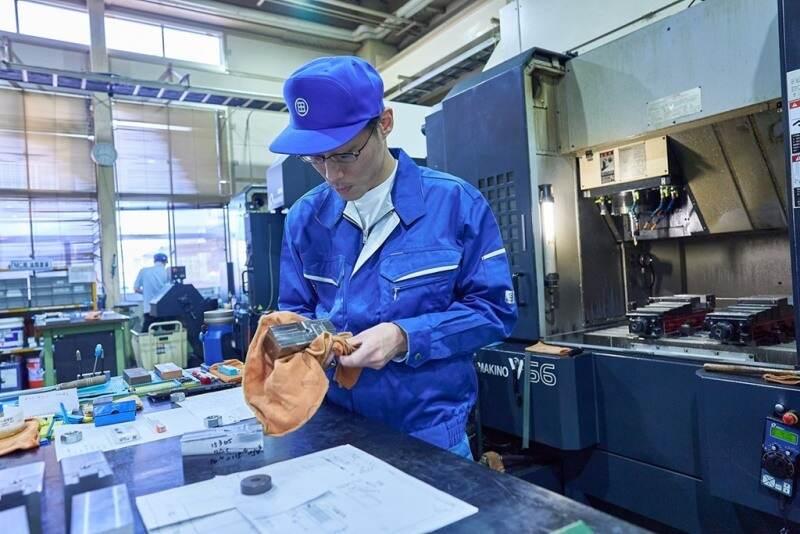 田中精工株式会社の仕事画像1