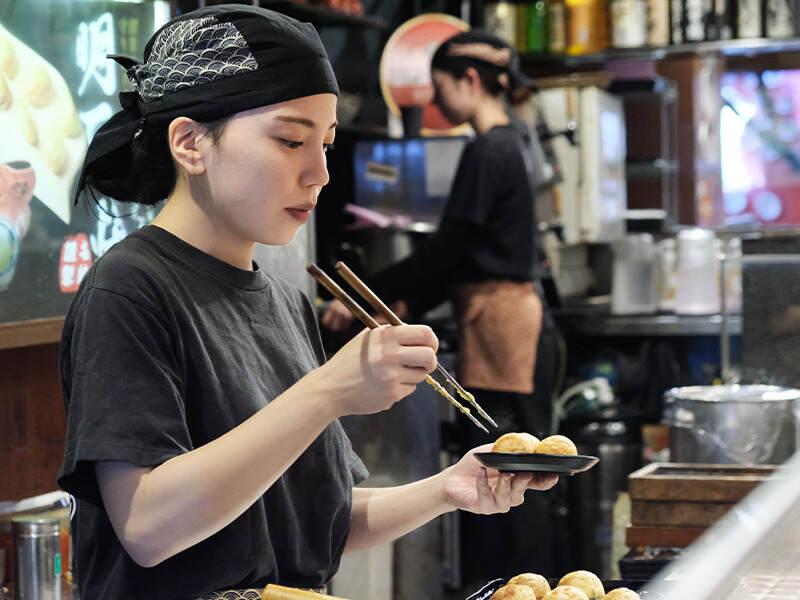 くくる　甲子園店の仕事画像1