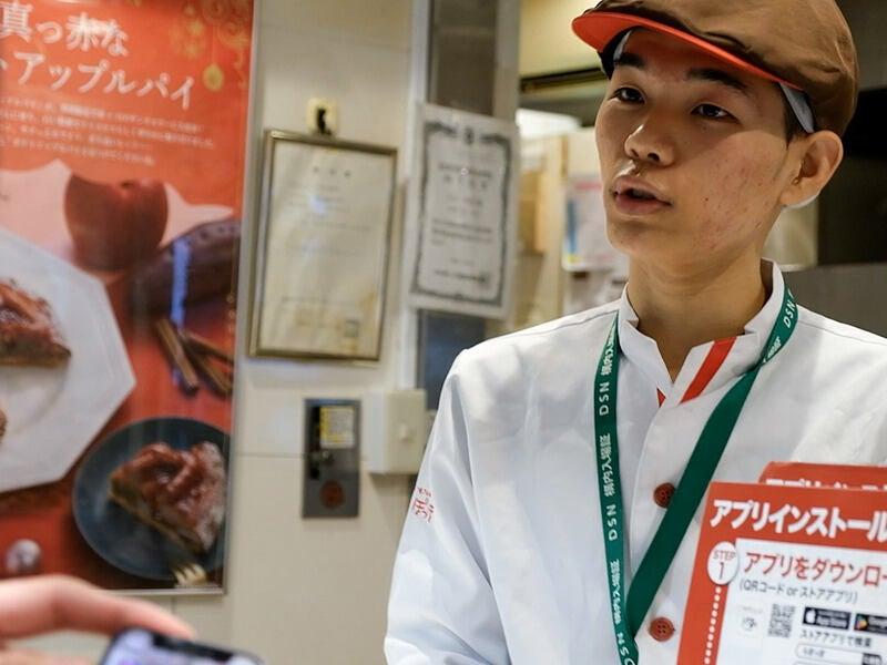 らぽっぽファーム 東京スカイツリータウン・ソラマチ店の仕事画像2