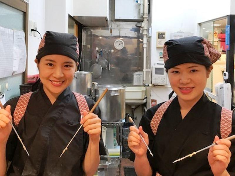 たこ家道頓堀くくる アピタ 知立店の仕事画像2