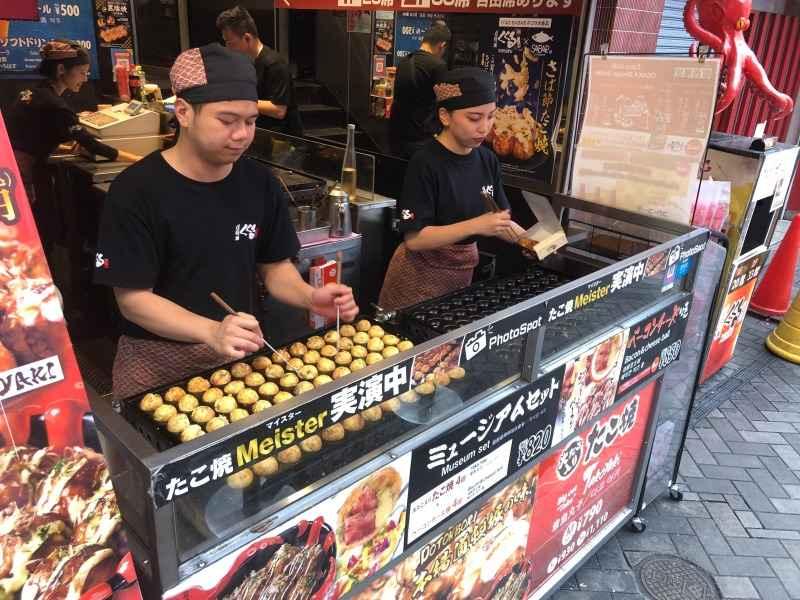 たこ家道頓堀 くくる 岡崎北店の仕事画像2