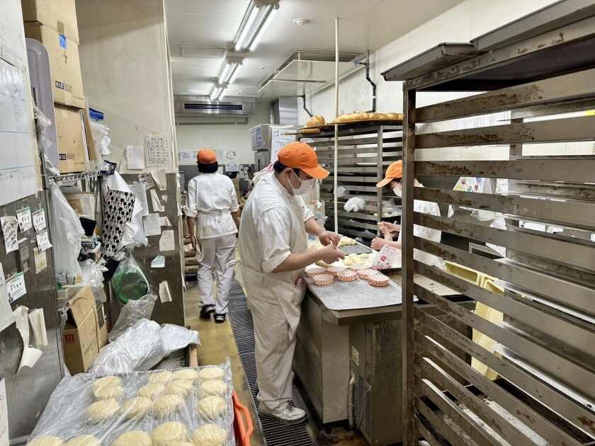 株式会社吉池　スーパー合同募集の制服2