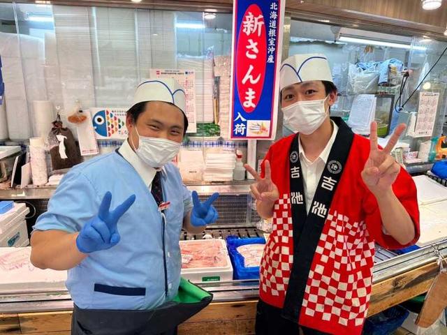 駅徒歩2分のスーパー[鮮魚コーナーSTAFF♪]週3・1日6ｈ～OK◎(販売、台東区)のイメージ画像