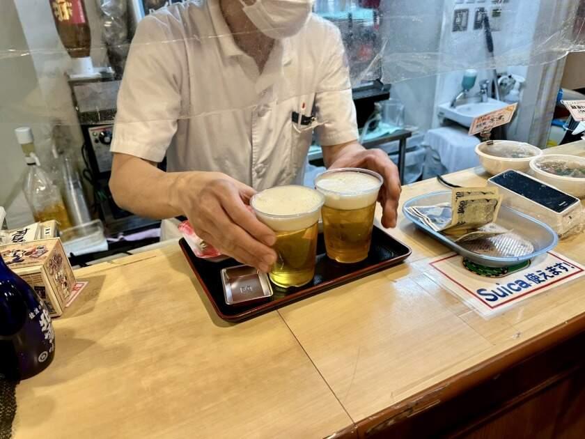 【株式会社吉池】味の笛の制服2