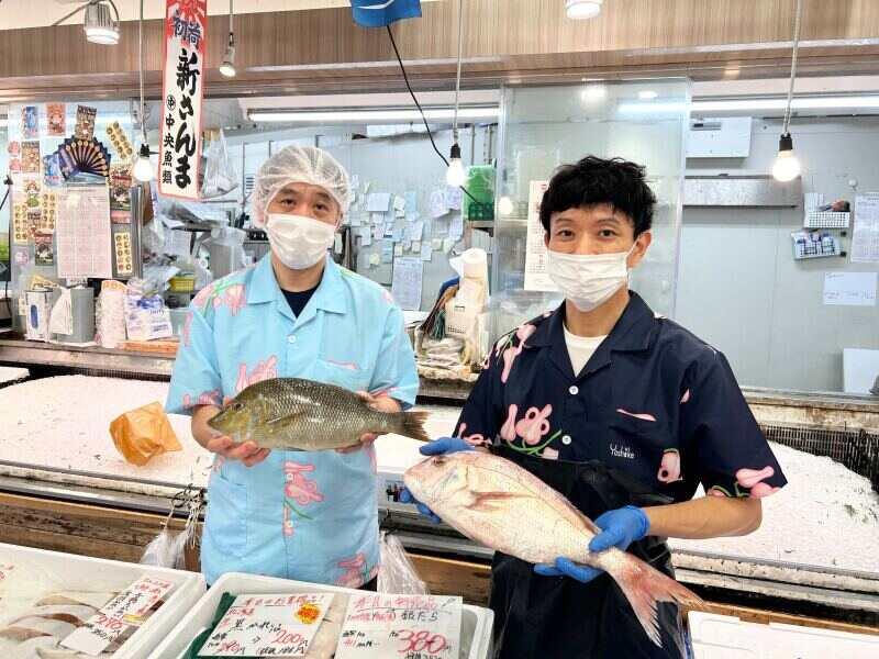 株式会社吉池　スーパー　鮮魚部門の仕事画像2