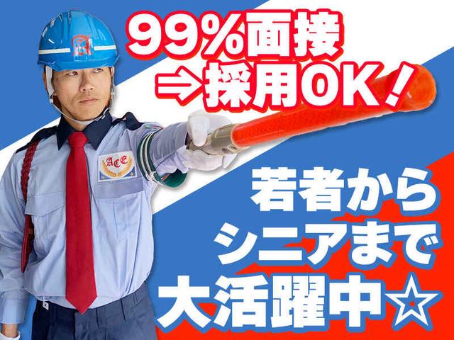 家電量販店での交通誘導警備(軽作業・物流、千代田区)のイメージ画像
