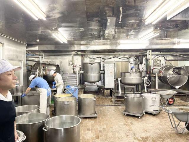 スープ製造｜混ぜ・パック詰めは機械で自動｜車OK｜未経験OK(工場・製造、京都市伏見区)のイメージ画像