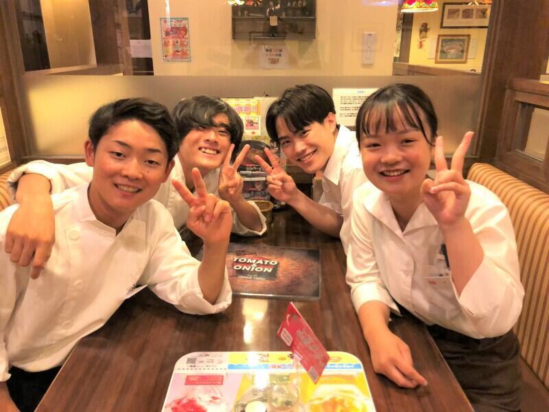 株式会社ドリーム　トマト&オニオン海南店の仕事画像3