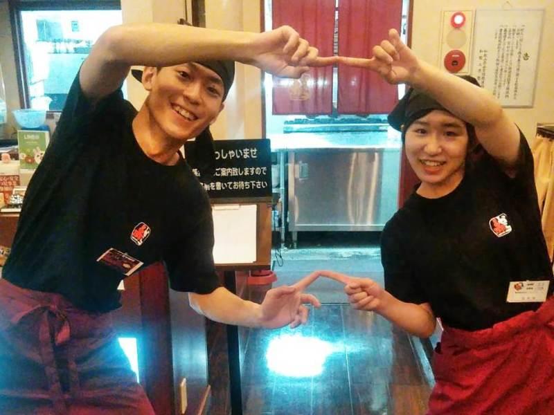 株式会社ドリーム　赤から紀ノ川店の仕事画像2