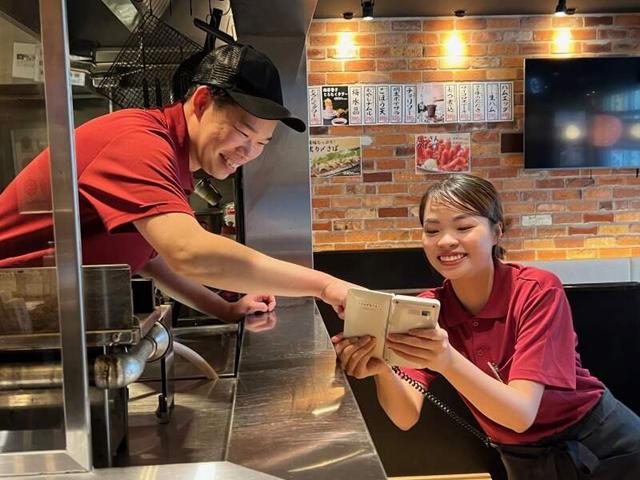 【キッチン】未経験歓迎！外国籍スタッフも活躍中／まかない有り(フード・飲食、大阪市中央区)のイメージ画像