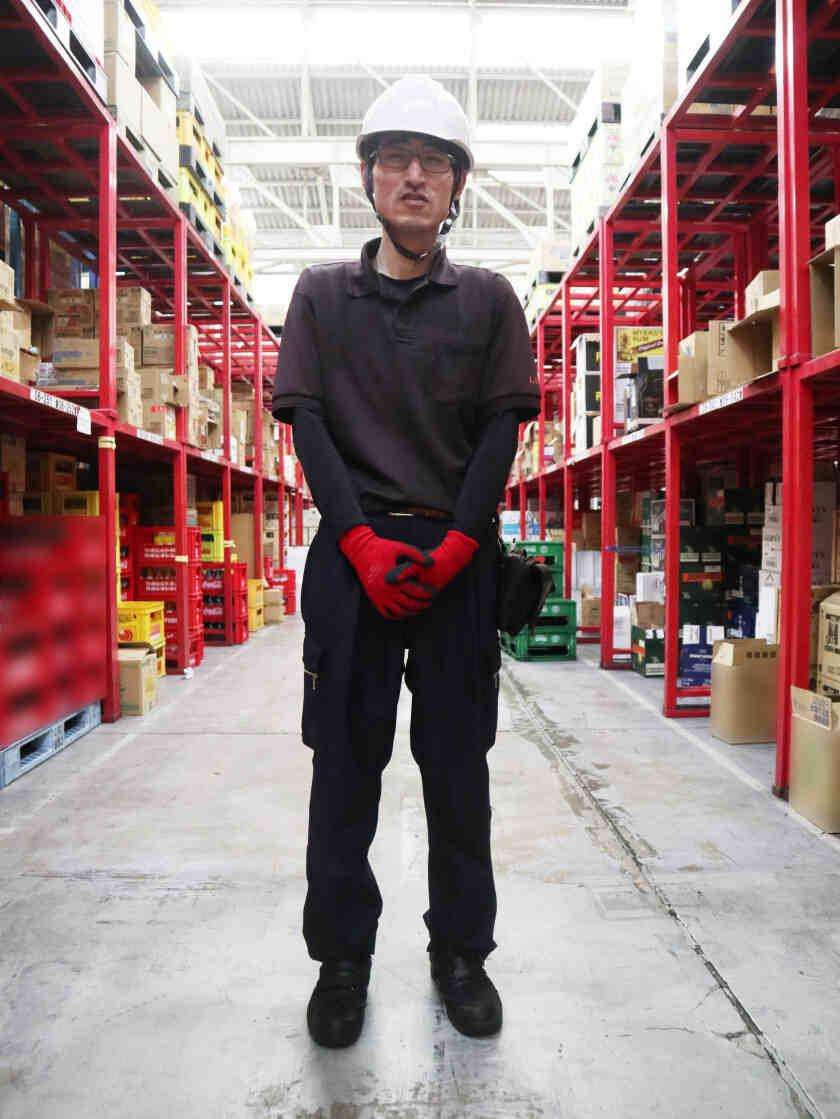 株式会社レクスト　足立花畑配送センターの制服1