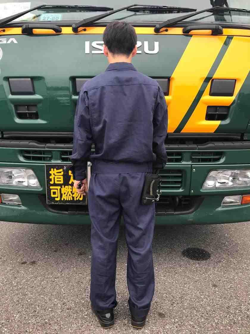 紀泉運送 千葉営業所の制服2