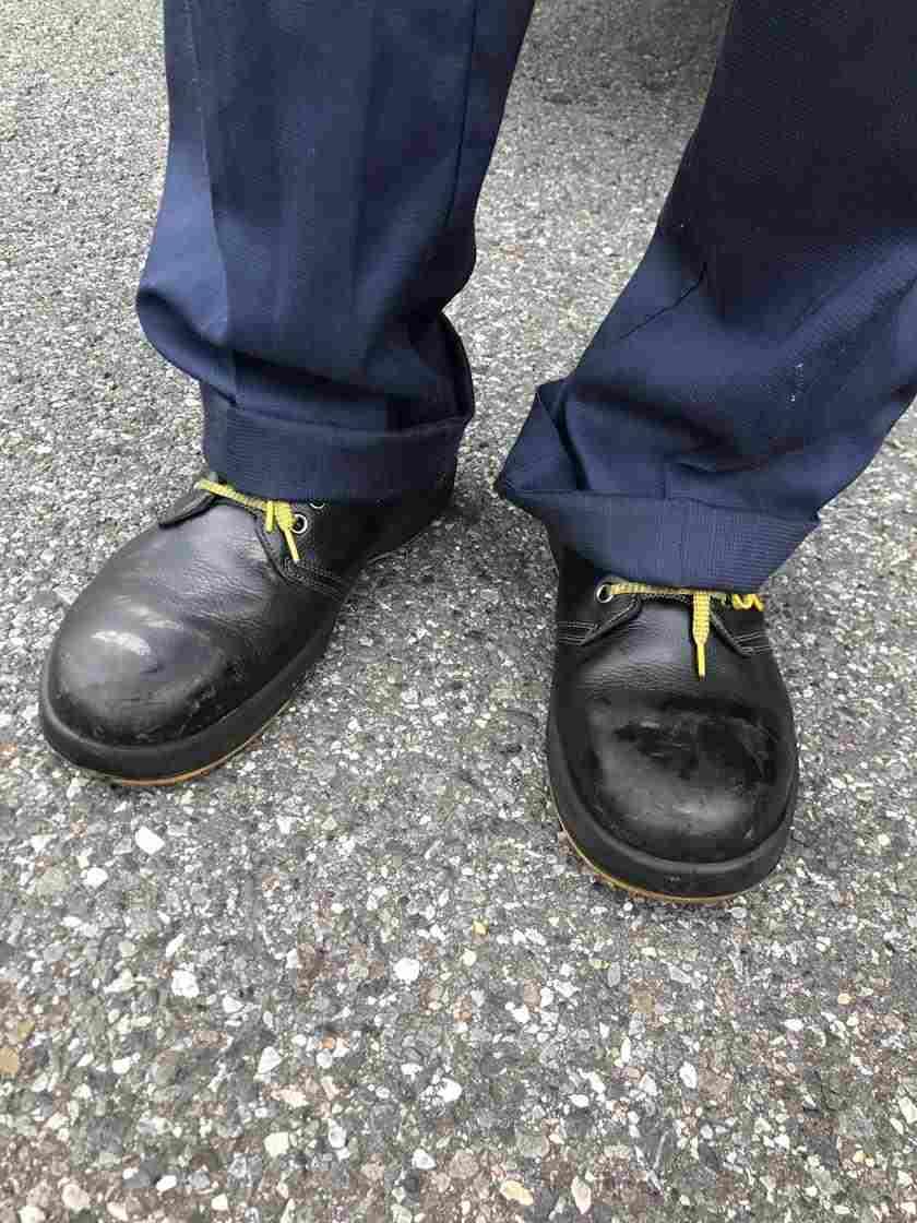 紀泉運送 千葉営業所の制服3