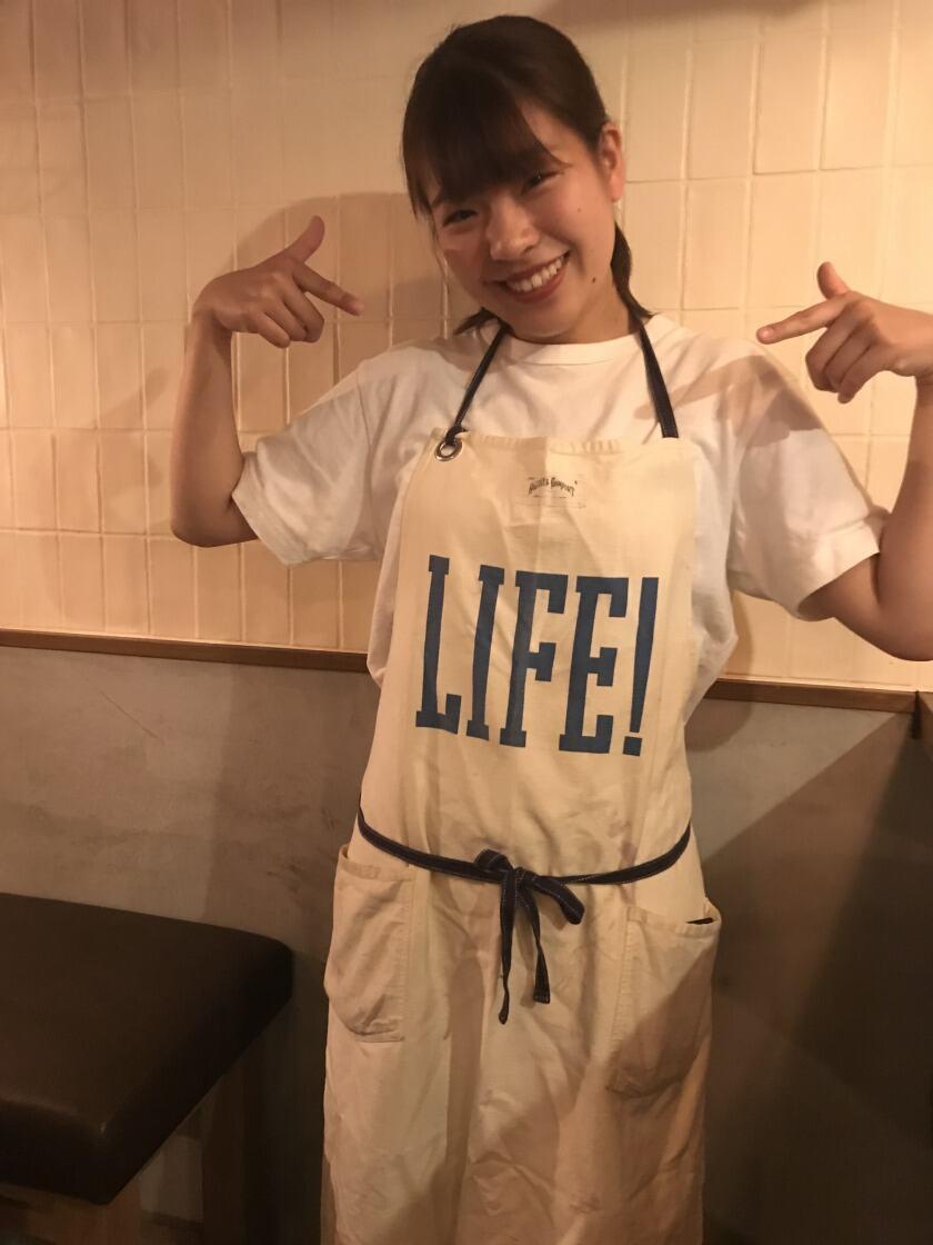 株式会社サムライフードカンパニー　かしわビストロバンバンの制服2