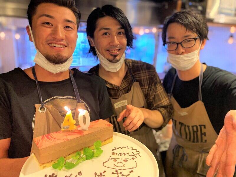 かしわビストロバンバンの仕事画像1