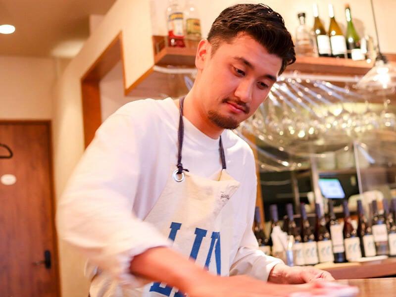 かしわビストロバンバンの仕事画像3