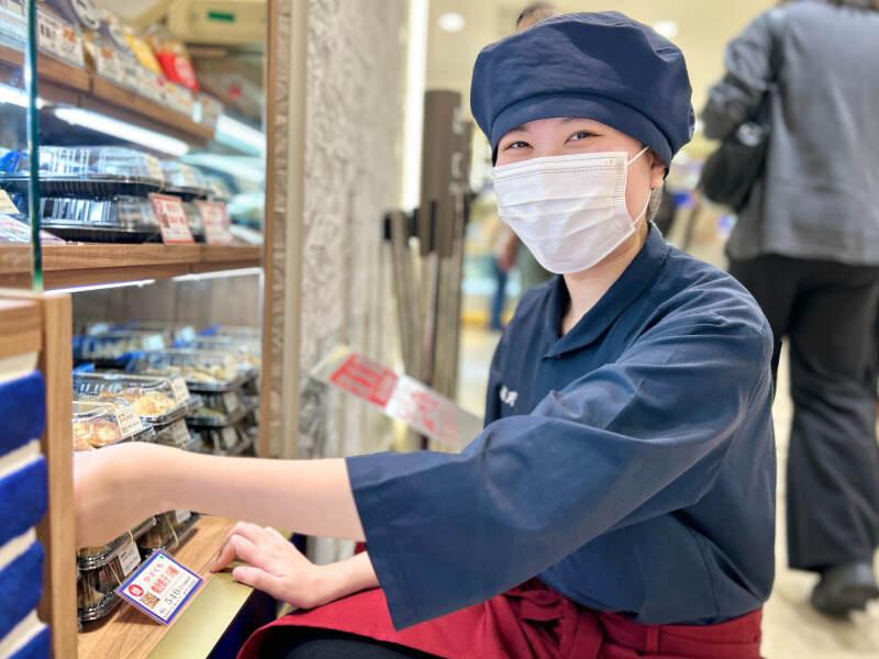点天　阪神梅田本店の仕事画像2