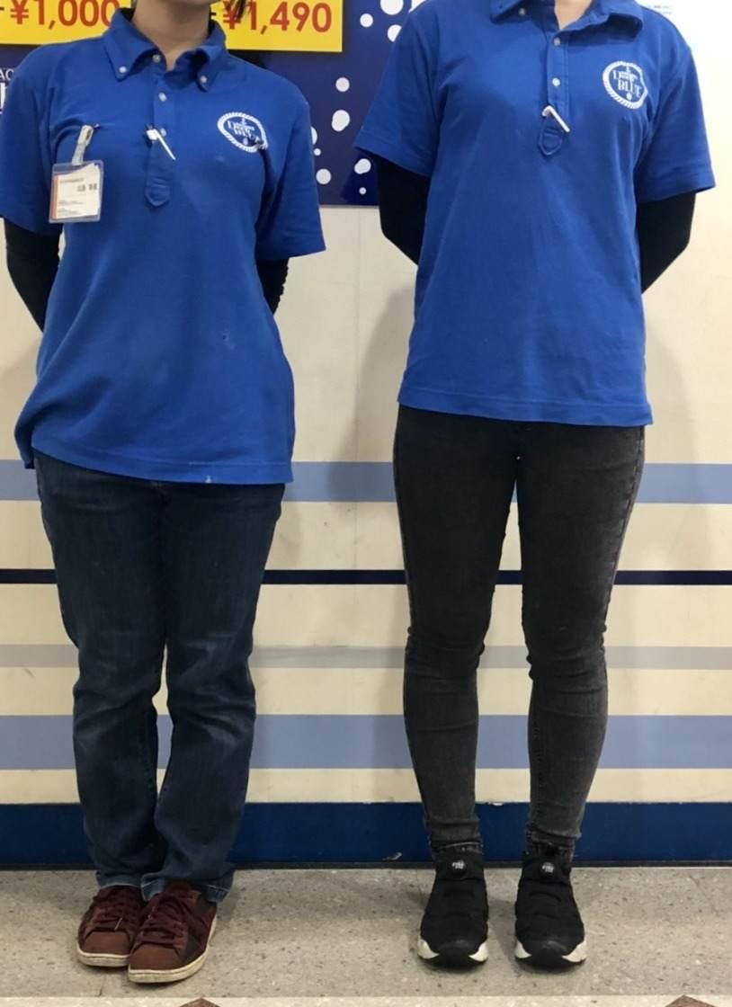 カラオケ　Ｄｅｅｐ　ＢＬＵＥ(ディープブルー)の制服1