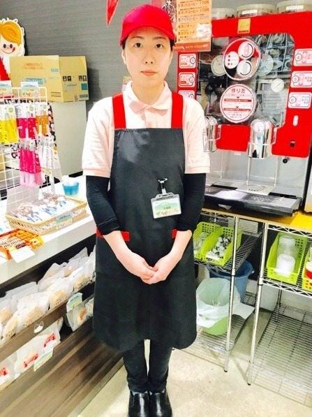 越後川口　接客・調理の制服1
